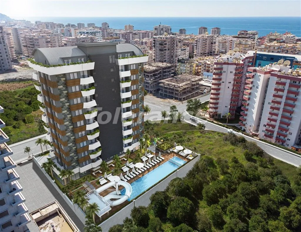 Апартаменты в Алании, Турция, 1 803 м² - фото 12