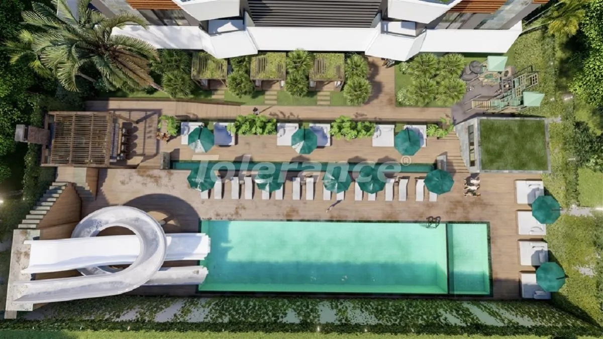 Апартаменты в Алании, Турция, 1 803 м² - фото 13