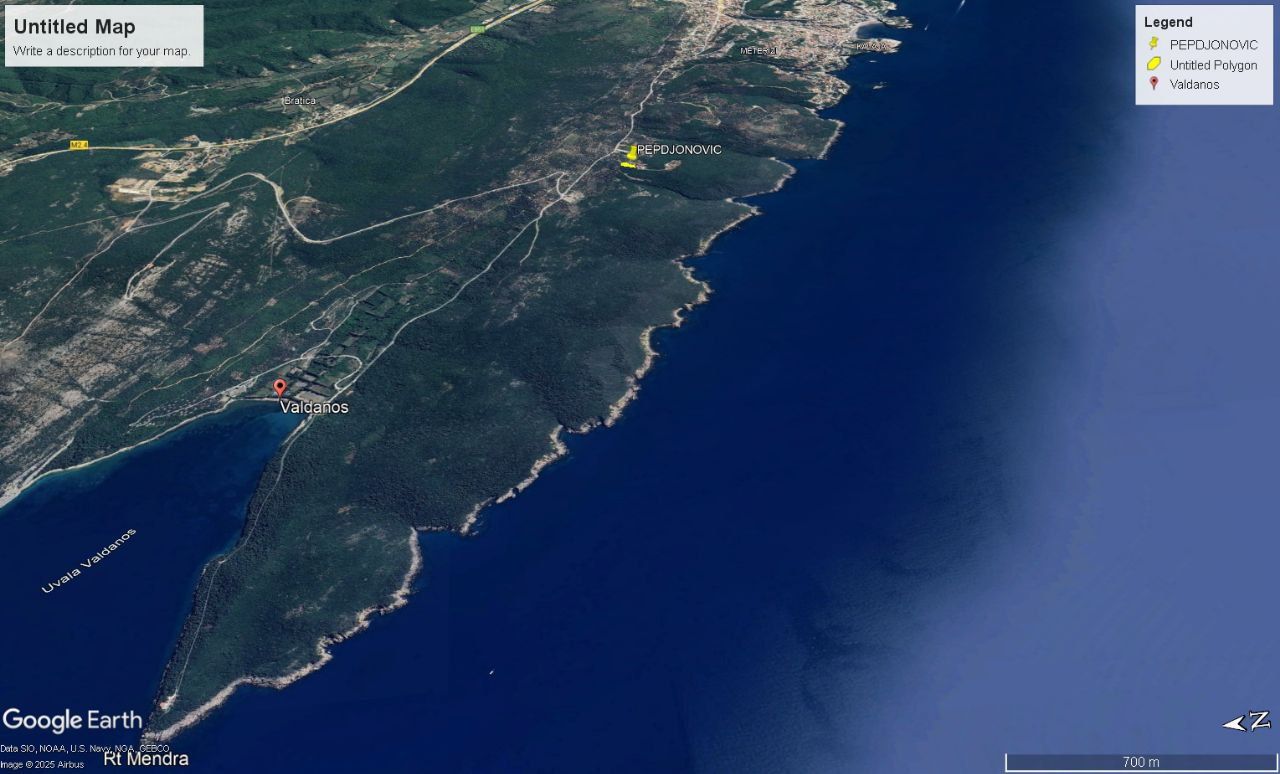 Земля в Улцине, Черногория, 2 207 м² - фото 10