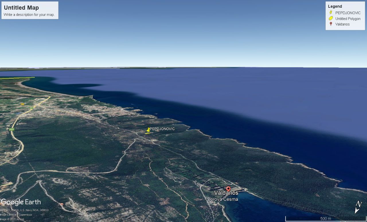 Земля в Улцине, Черногория, 2 207 м² - фото 9