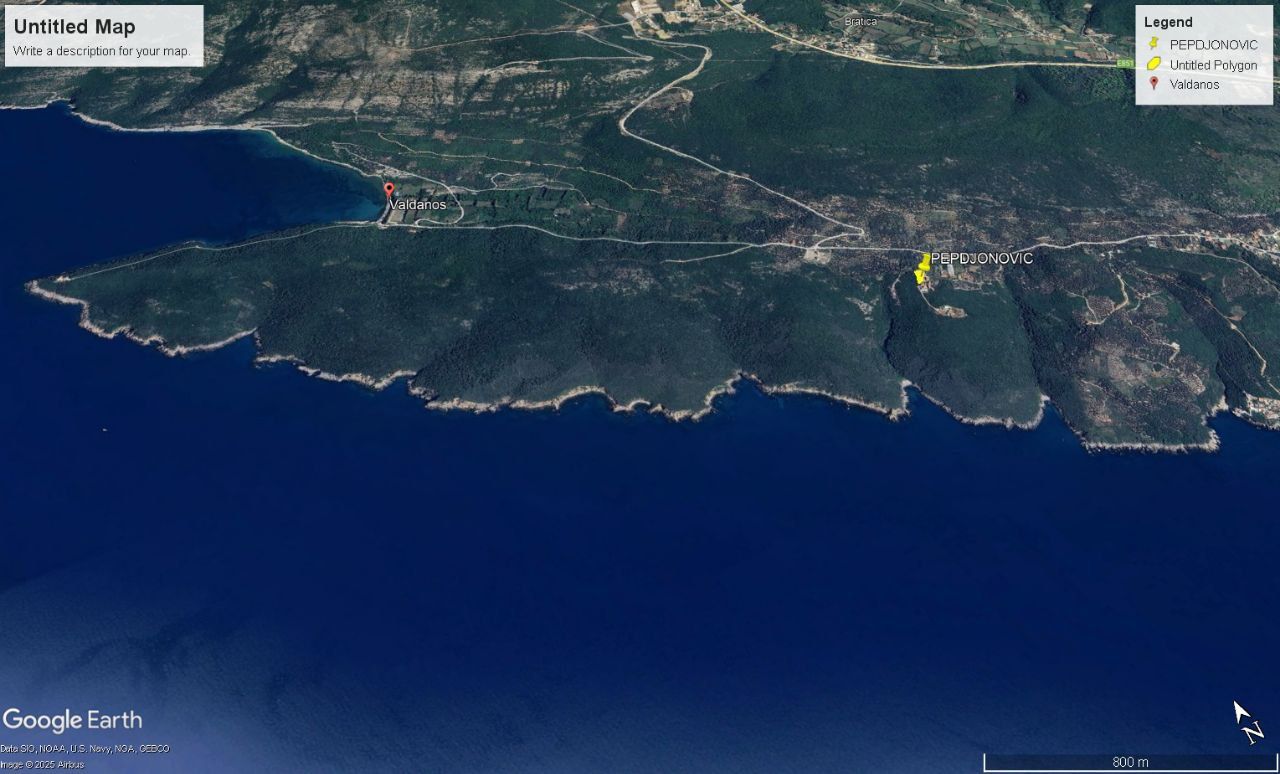 Земля в Улцине, Черногория, 2 207 м² - фото 11