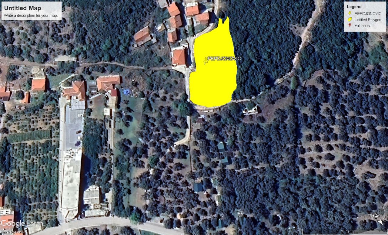 Земля в Улцине, Черногория, 2 207 м² - фото 7