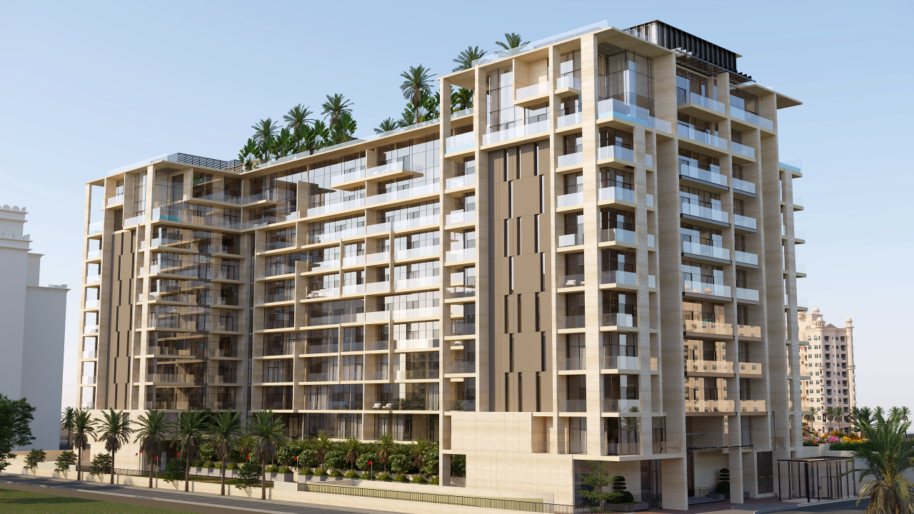 Апартаменты в Дубае, ОАЭ, 79 м² - фото 1