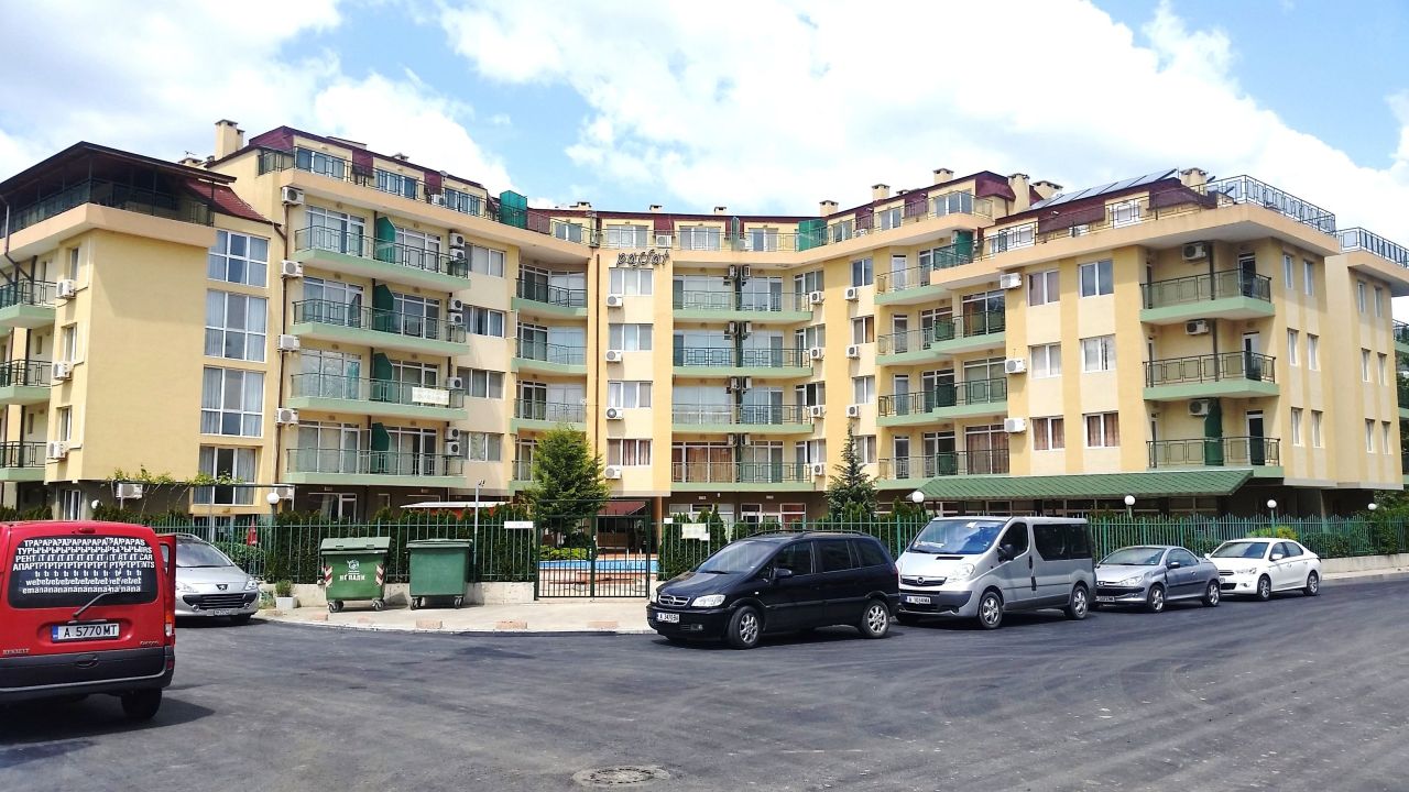 Студия на Солнечном берегу, Болгария, 36 м² - фото 13