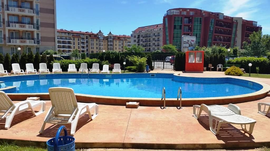 Студия на Солнечном берегу, Болгария, 36 м² - фото 14