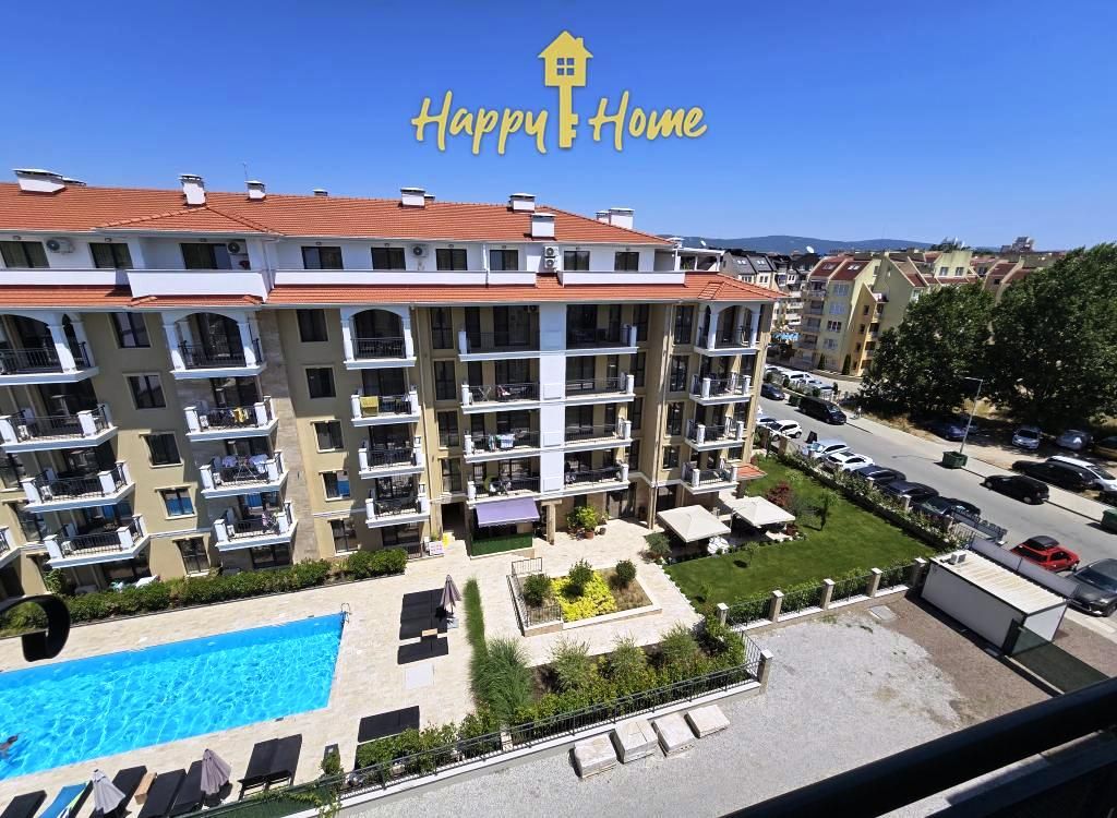 Студия на Солнечном берегу, Болгария, 36 м² - фото 11