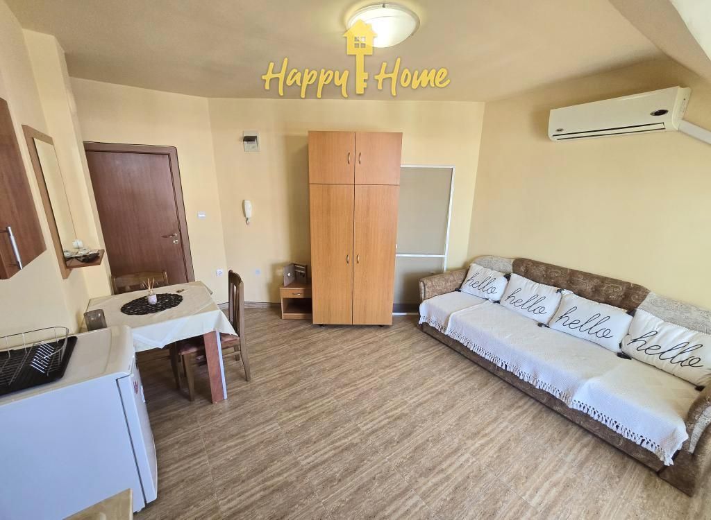 Студия на Солнечном берегу, Болгария, 36 м² - фото 4