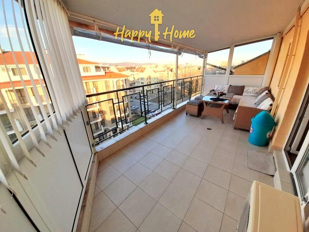 Студия на Солнечном берегу, Болгария, 36 м² - фото 8