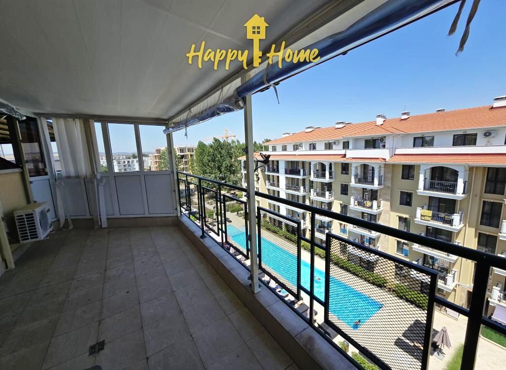 Студия на Солнечном берегу, Болгария, 36 м² - фото 12