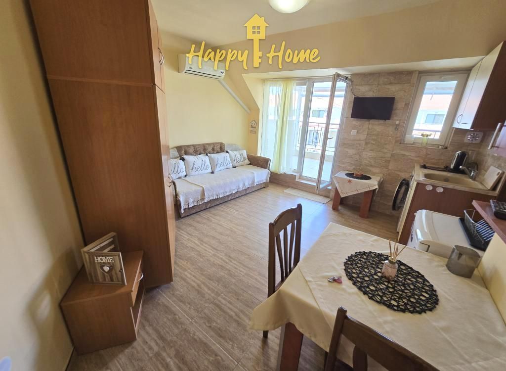 Студия на Солнечном берегу, Болгария, 36 м² - фото 2