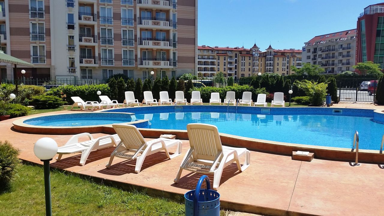 Студия на Солнечном берегу, Болгария, 36 м² - фото 15