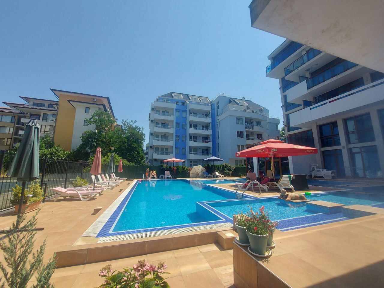 Мезонет на Солнечном берегу, Болгария, 74 м² - фото 14