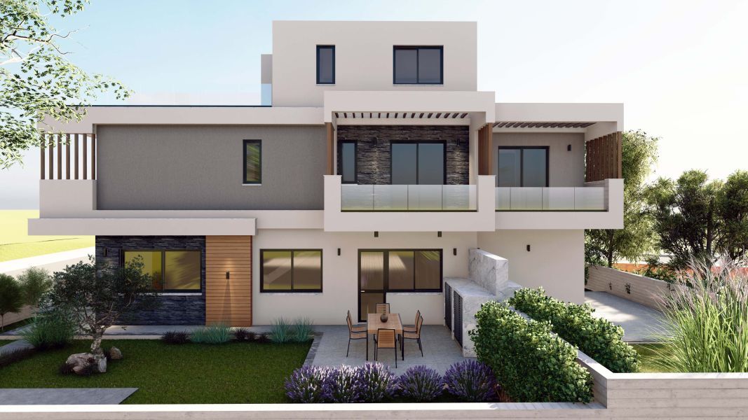 Таунхаус в Пафосе, Кипр, 146 м² - фото 5