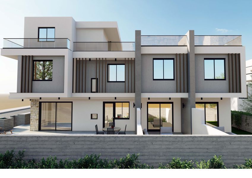 Таунхаус в Пафосе, Кипр, 146 м² - фото 6