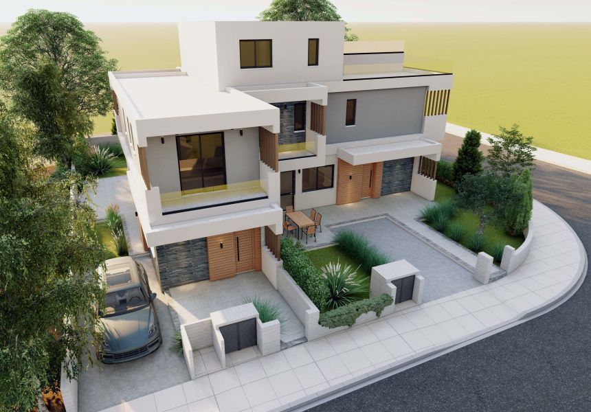 Таунхаус в Пафосе, Кипр, 146 м² - фото 13