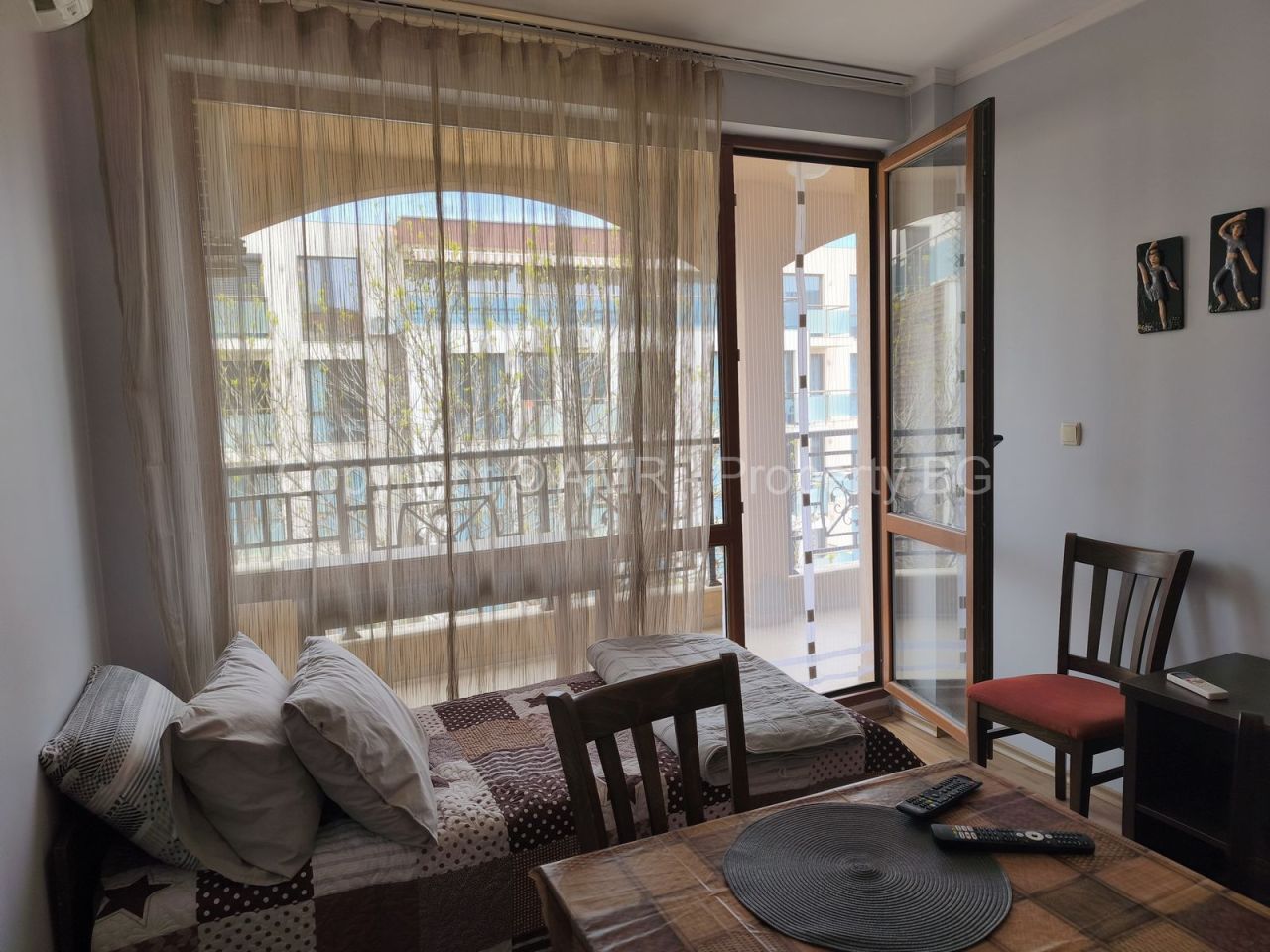 Квартира на Солнечном берегу, Болгария, 65 м² - фото 11