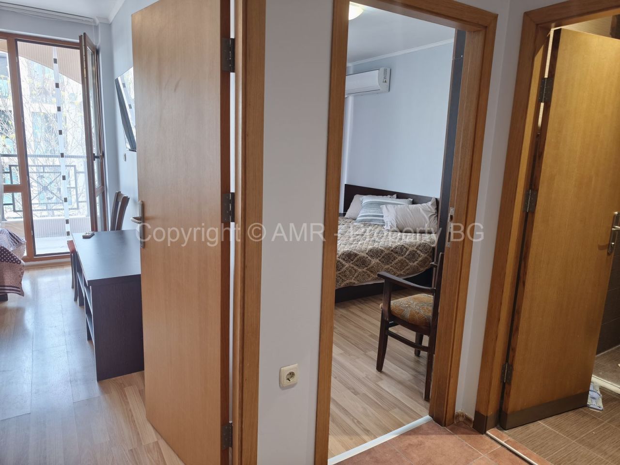 Квартира на Солнечном берегу, Болгария, 65 м² - фото 9