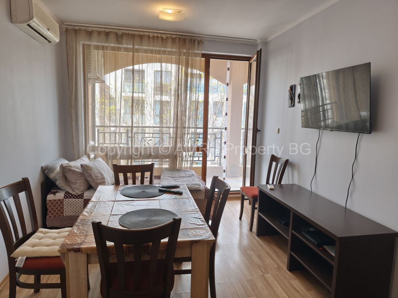 Квартира на Солнечном берегу, Болгария, 65 м² - фото 5