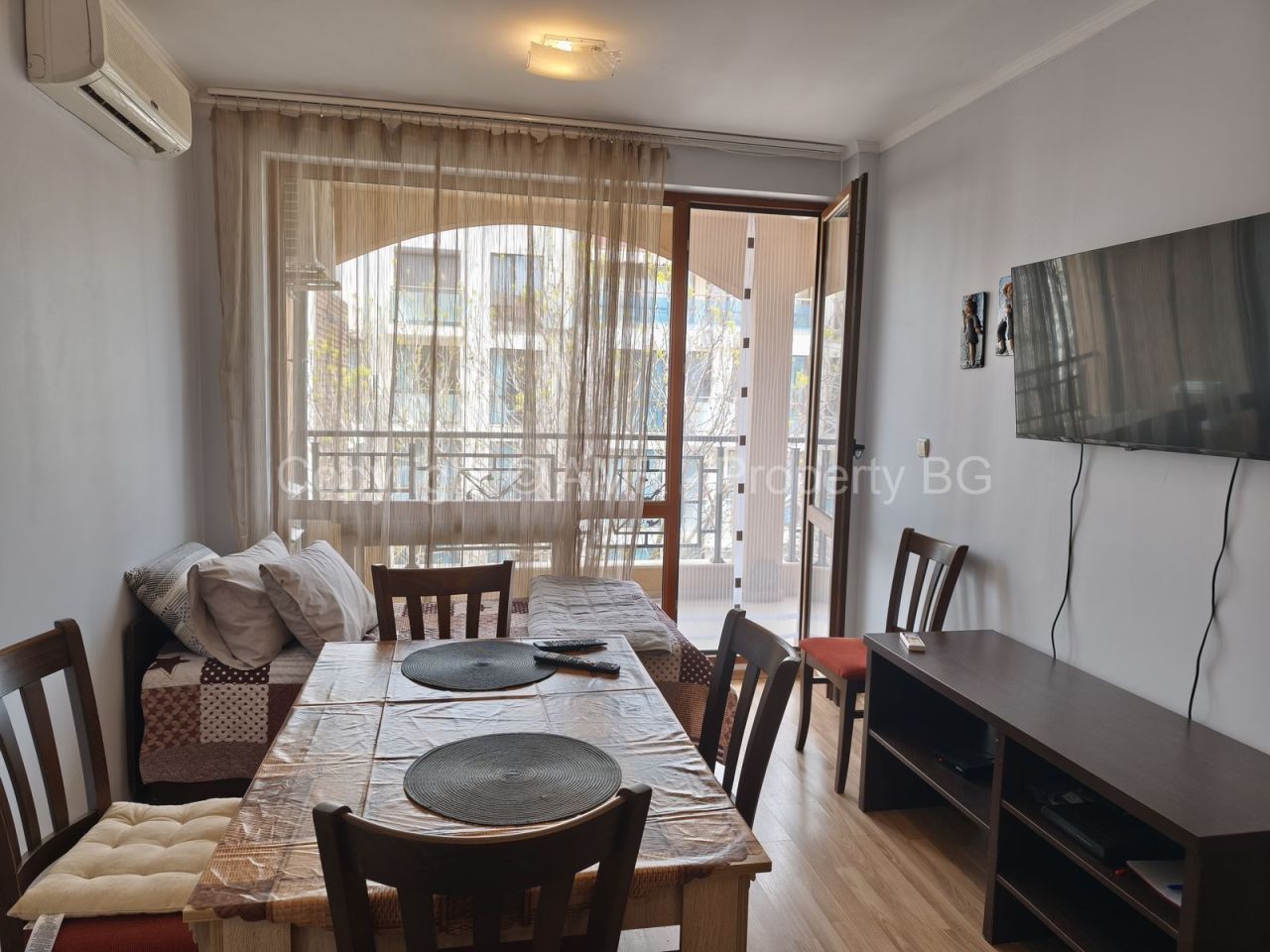 Квартира на Солнечном берегу, Болгария, 65 м² - фото 3