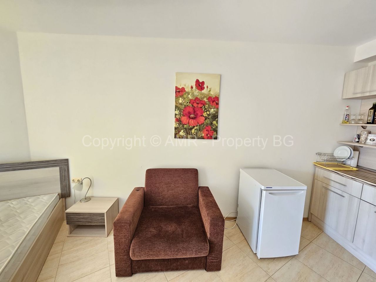 Квартира в Ахелое, Болгария, 40 м² - фото 10