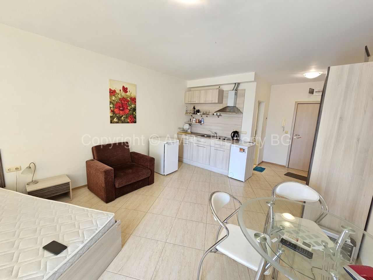 Квартира в Ахелое, Болгария, 40 м² - фото 4