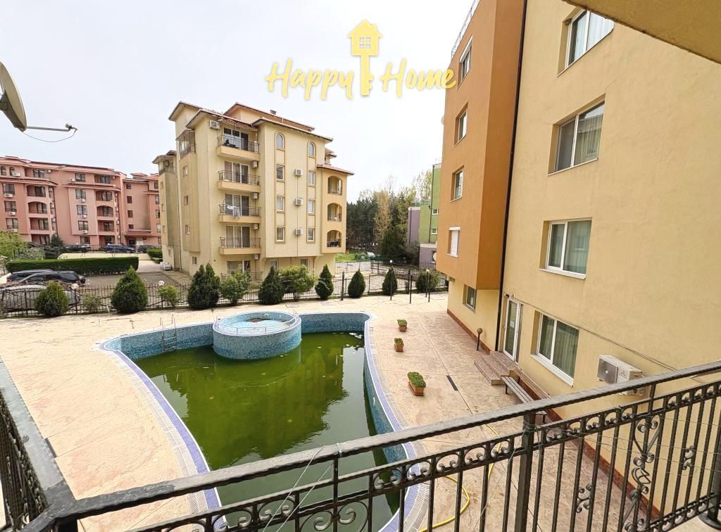 Студия на Солнечном берегу, Болгария, 43 м² - фото 7