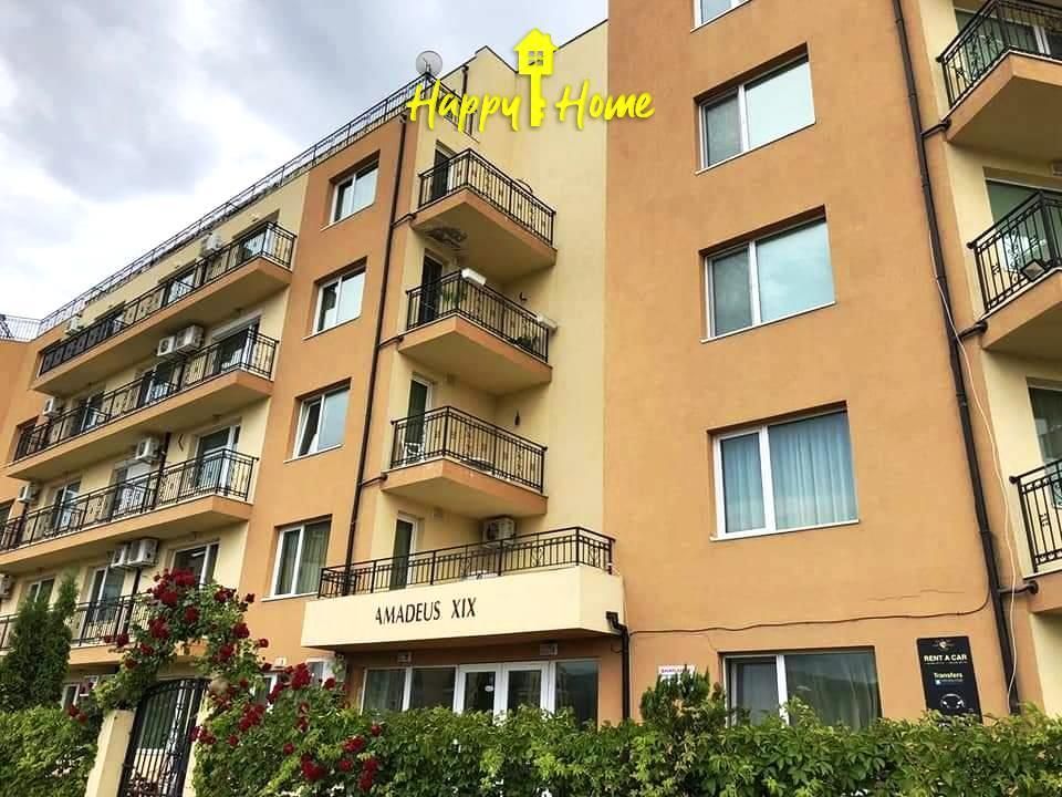 Студия на Солнечном берегу, Болгария, 43 м² - фото 10