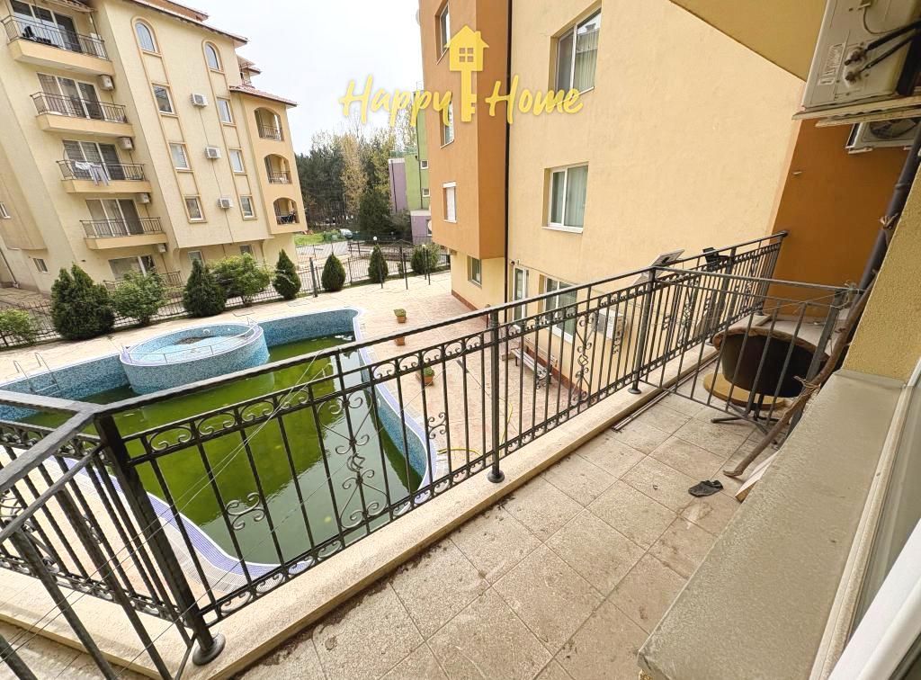 Студия на Солнечном берегу, Болгария, 43 м² - фото 8