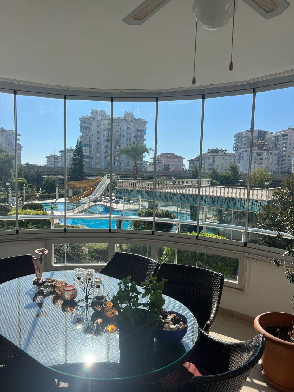 Квартира в Алании, Турция, 120 м² - фото 1