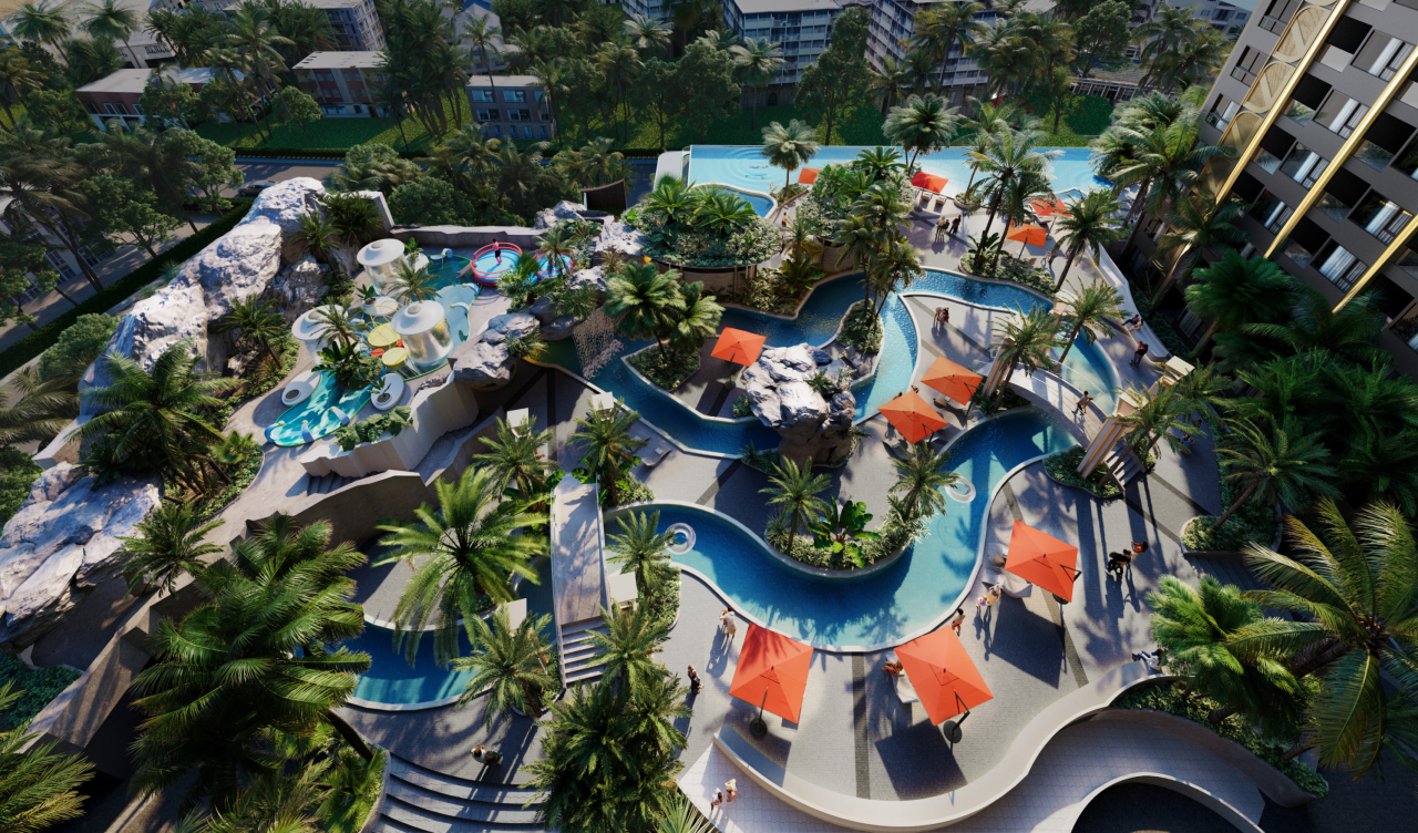 Квартира в Паттайе, Таиланд, 88 м² - фото 5