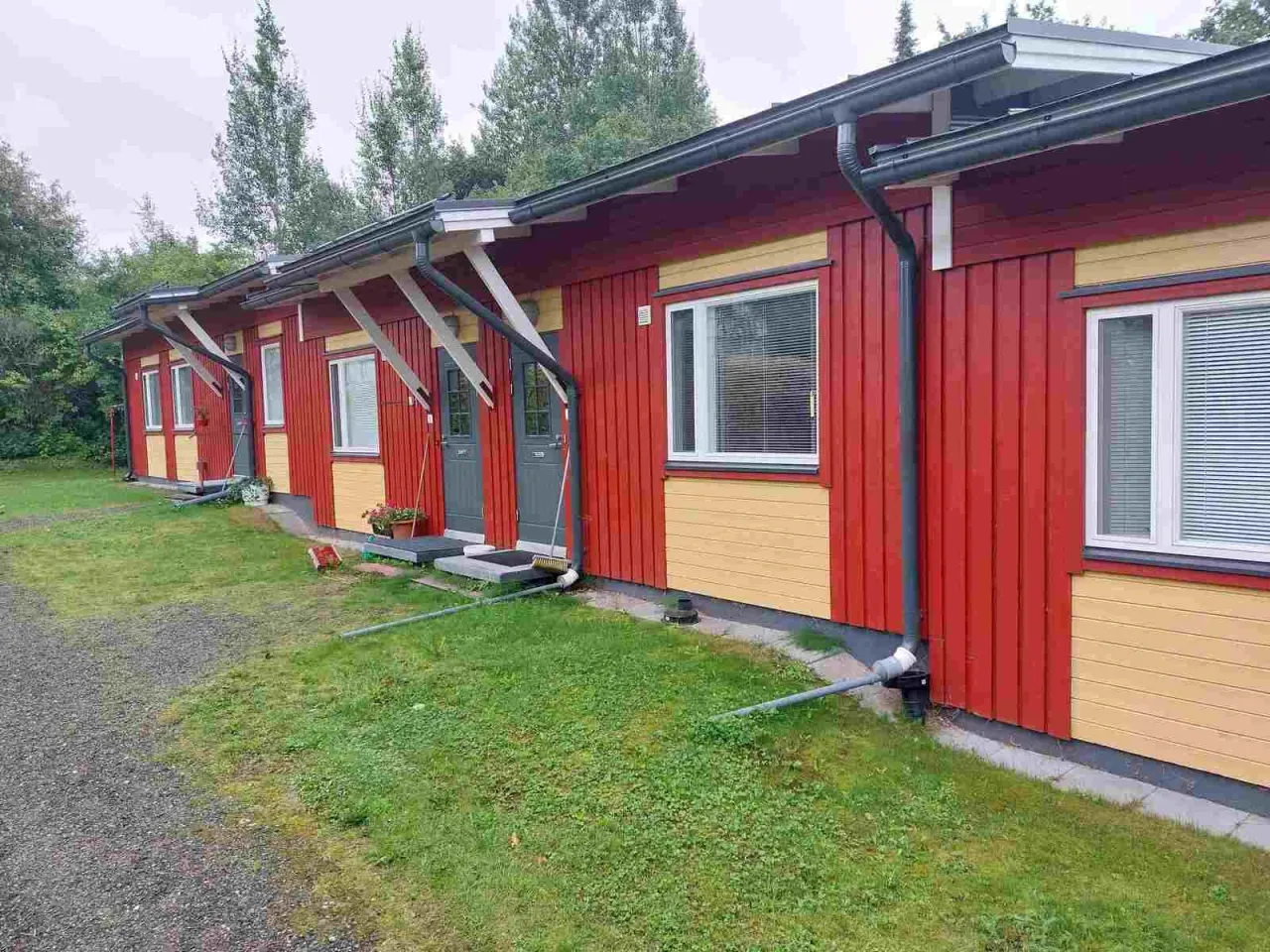 Таунхаус в Йоэнсуу, Финляндия, 47 м² - фото 1
