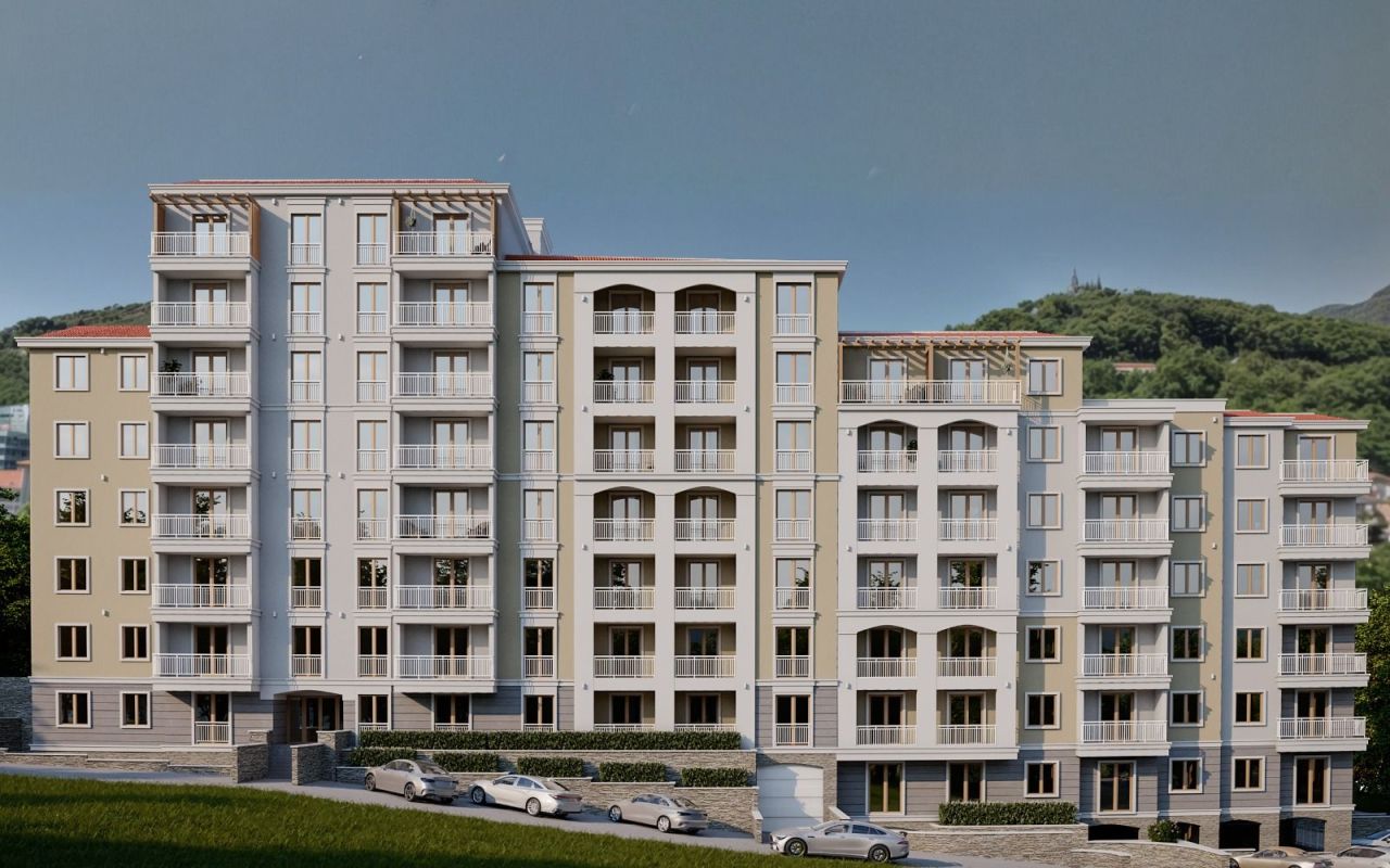 Квартира в Будве, Черногория, 94.22 м² - фото 6