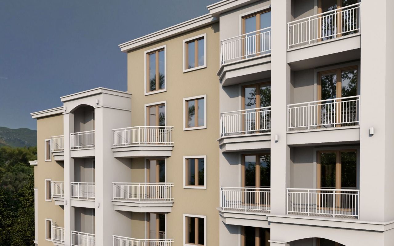 Квартира в Будве, Черногория, 94.22 м² - фото 11