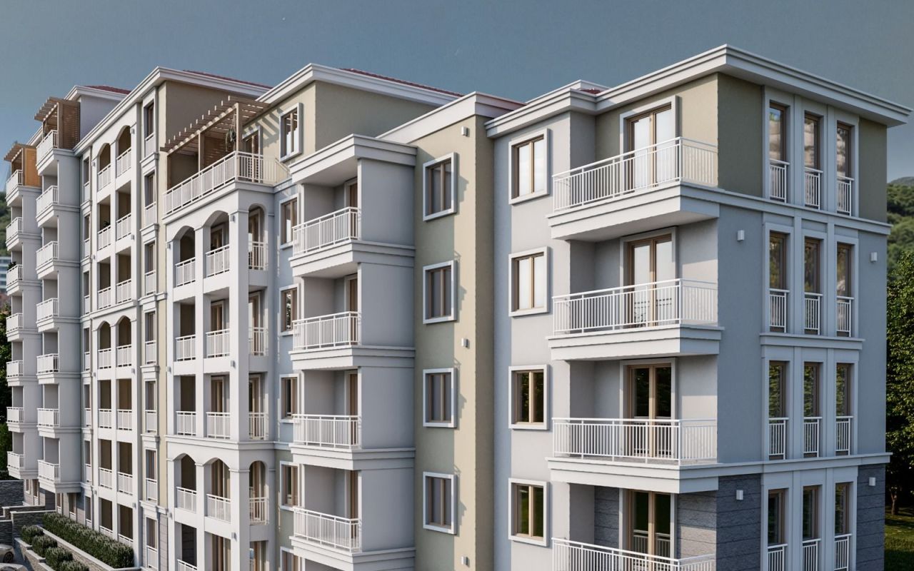 Квартира в Будве, Черногория, 134.32 м² - фото 1