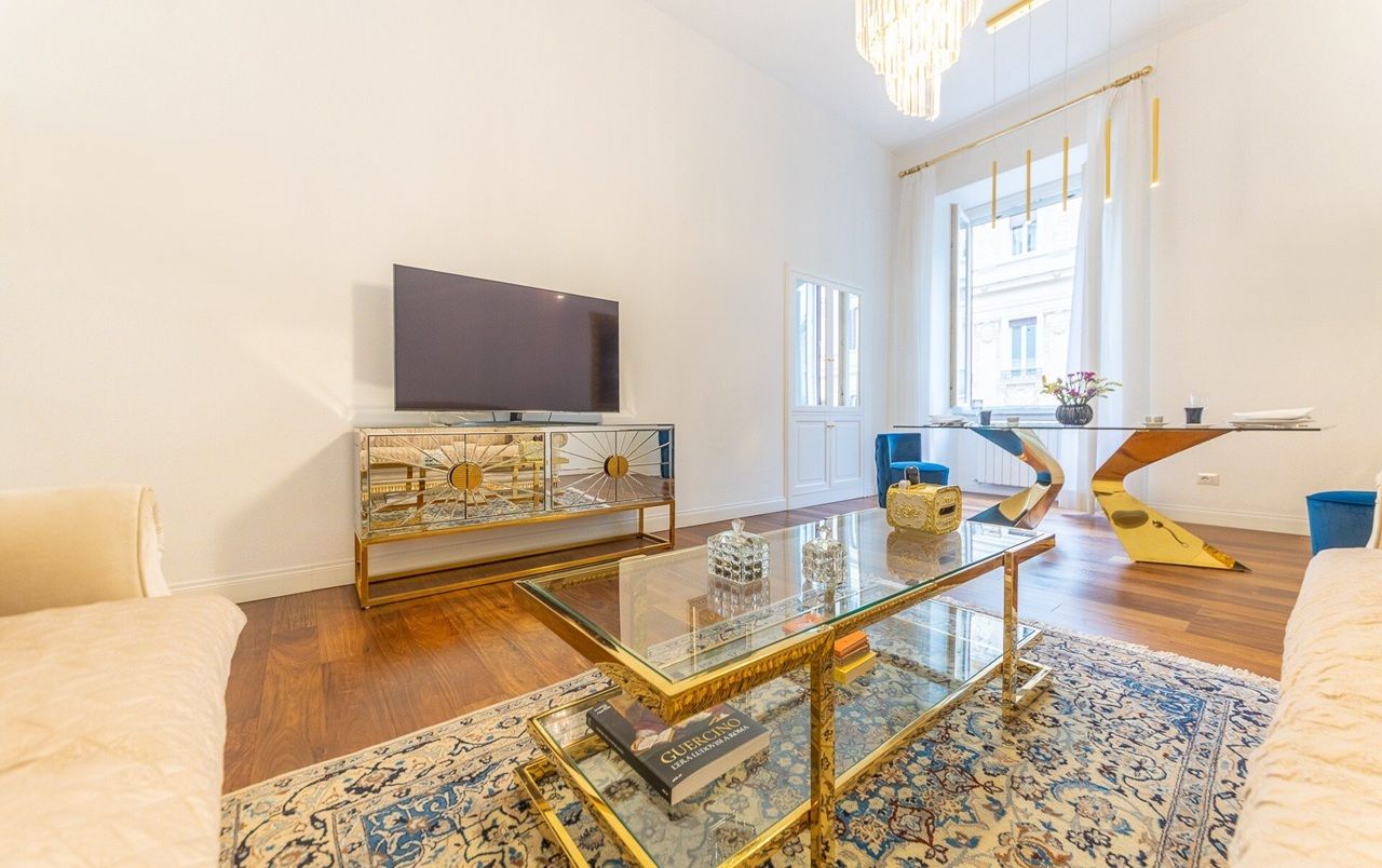 Апартаменты в Риме, Италия, 175 м² - фото 1