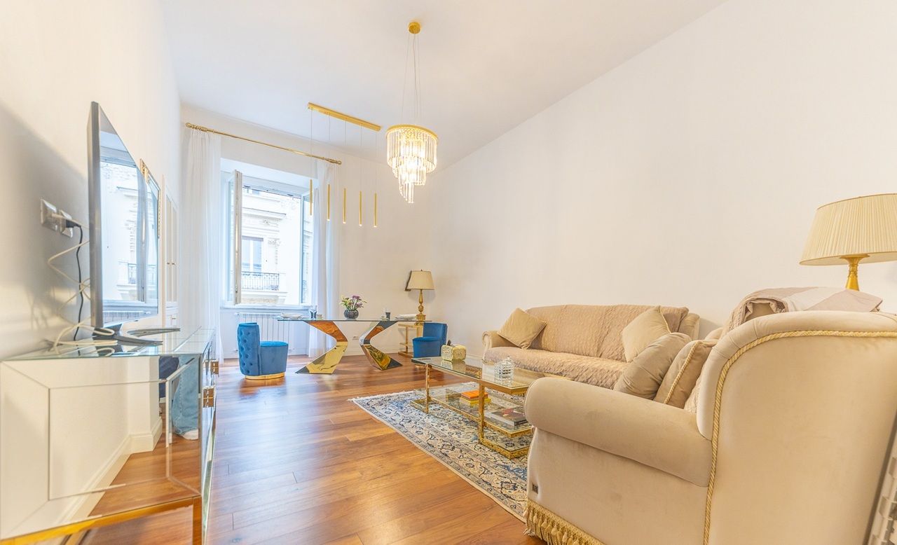 Апартаменты в Риме, Италия, 175 м² - фото 8