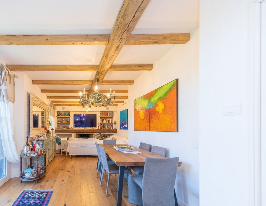 Апартаменты в Риме, Италия, 220 м² - фото 10