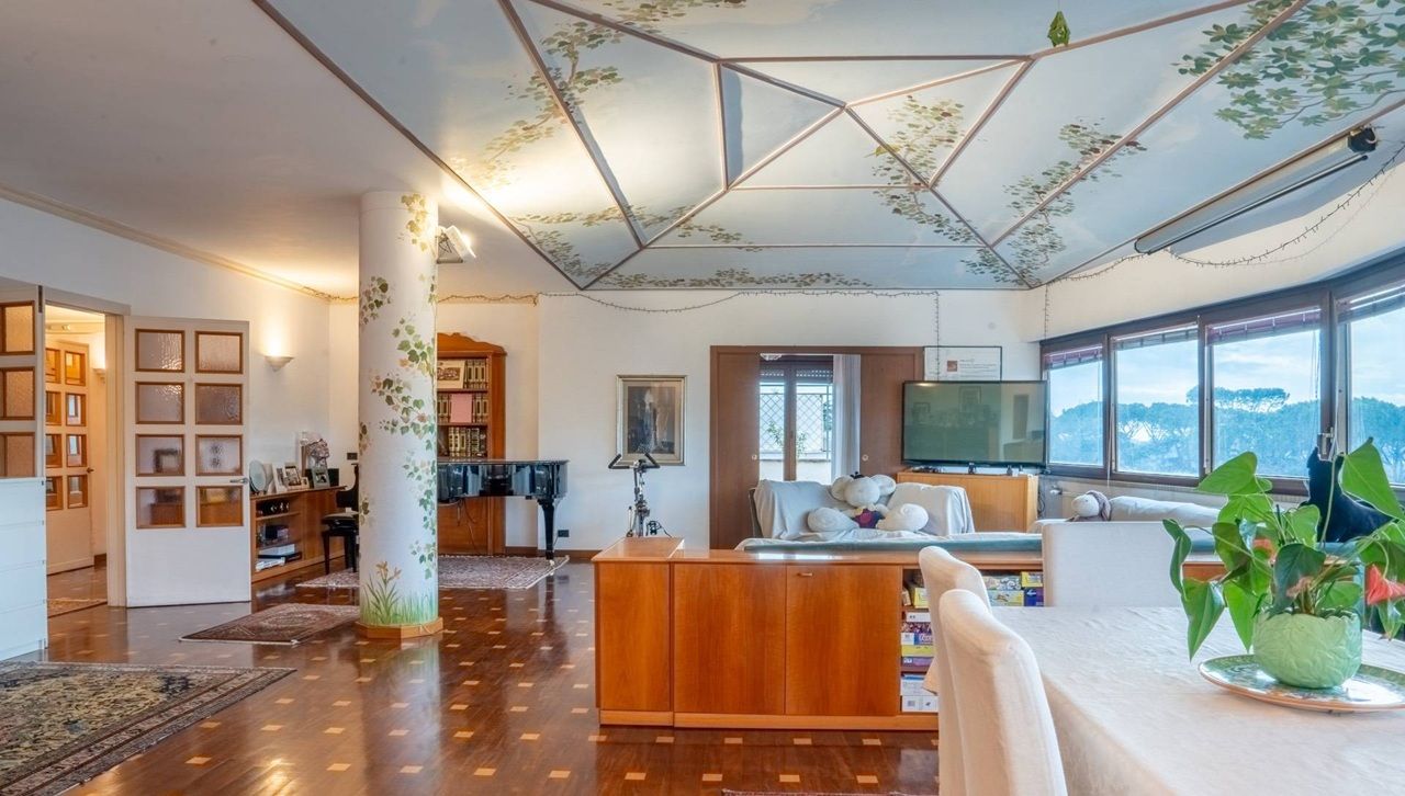 Пентхаус в Риме, Италия, 240 м² - фото 1