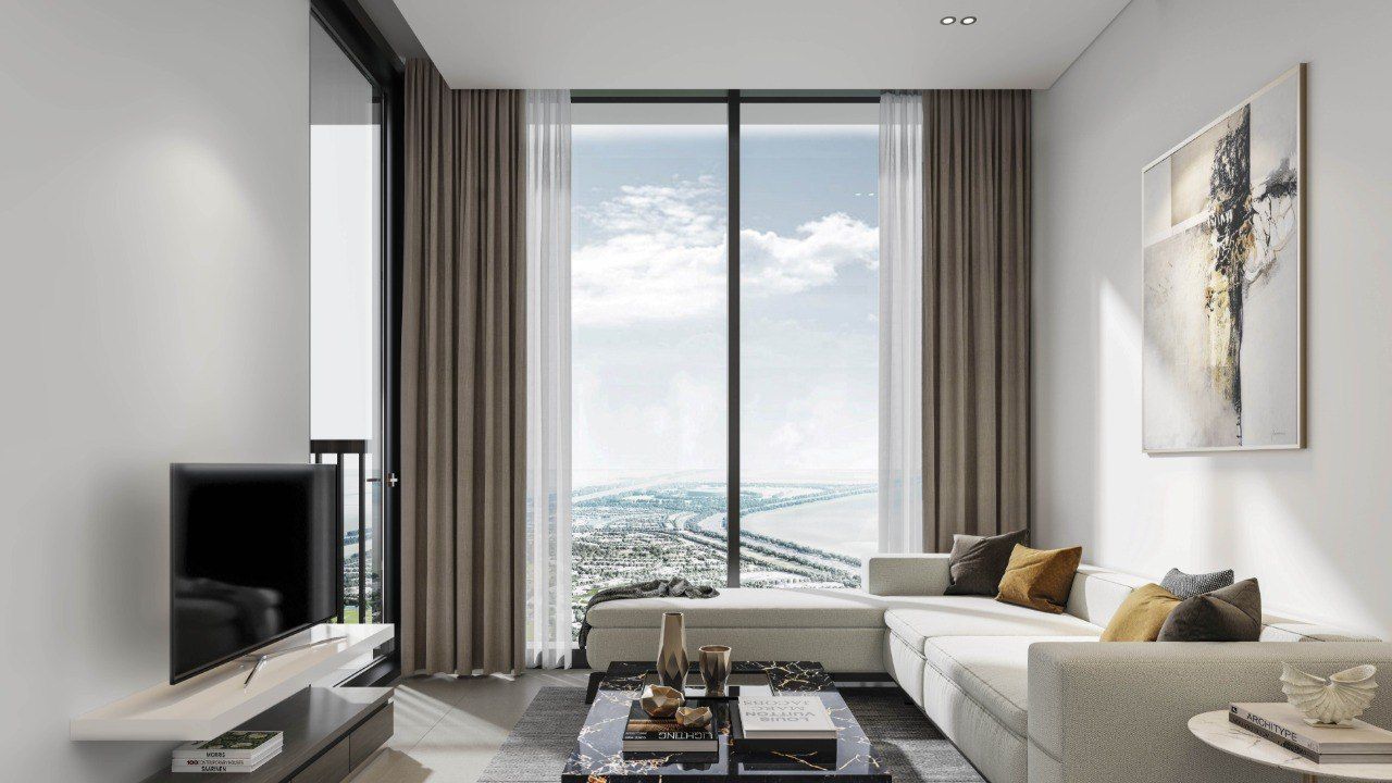 Квартира в Дубае, ОАЭ, 50.89 м² - фото 1