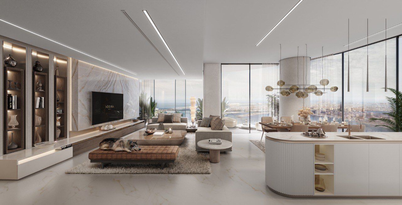 Квартира в Дубае, ОАЭ, 115.39 м² - фото 1