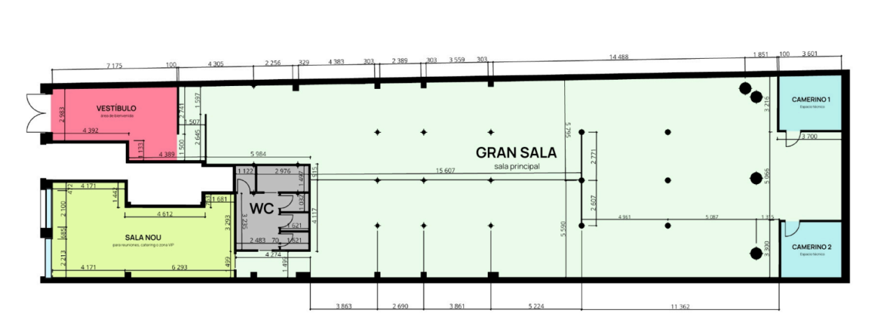 Коммерческая недвижимость в Барселоне, Испания, 500 м² - фото 9