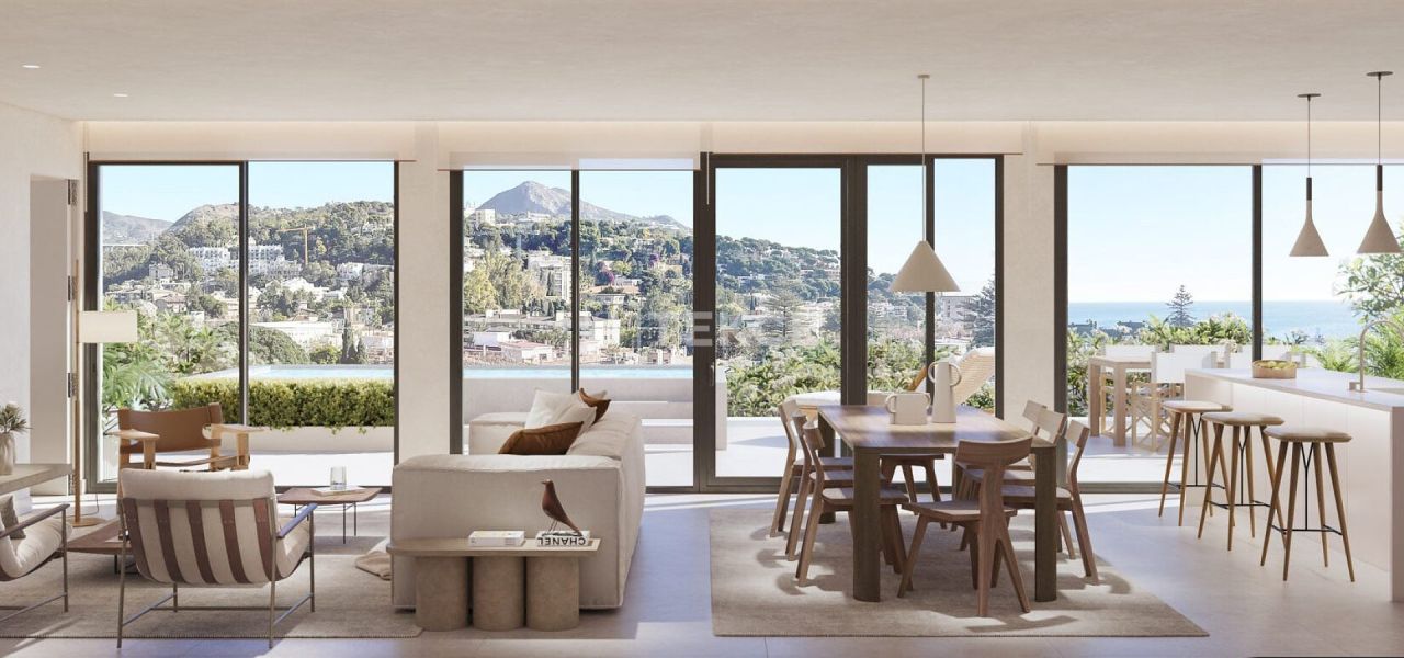 Апартаменты в Малаге, Испания, 142 м² - фото 3