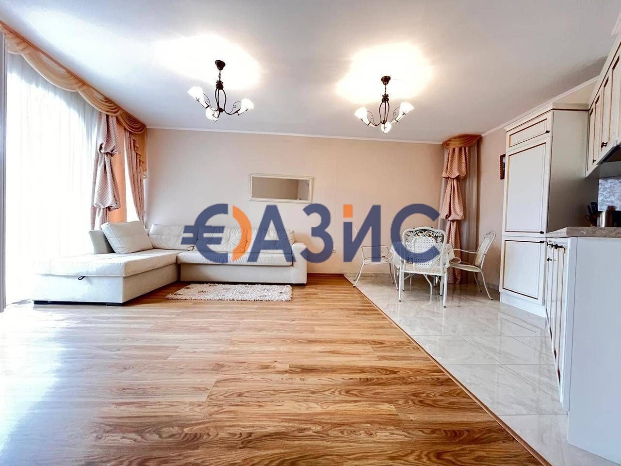 Апартаменты на Солнечном берегу, Болгария, 89.8 м² - фото 1