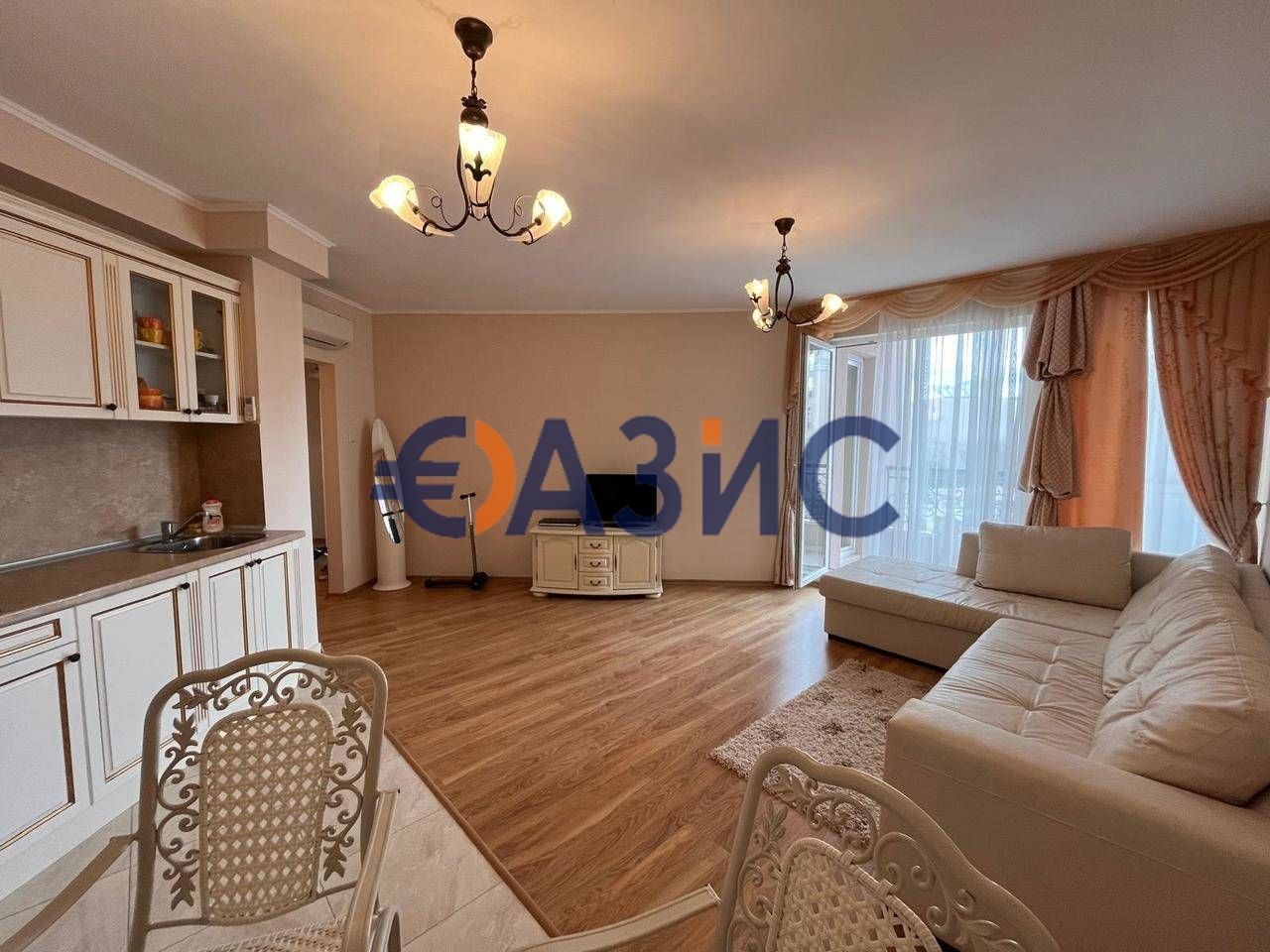 Апартаменты на Солнечном берегу, Болгария, 89.8 м² - фото 6