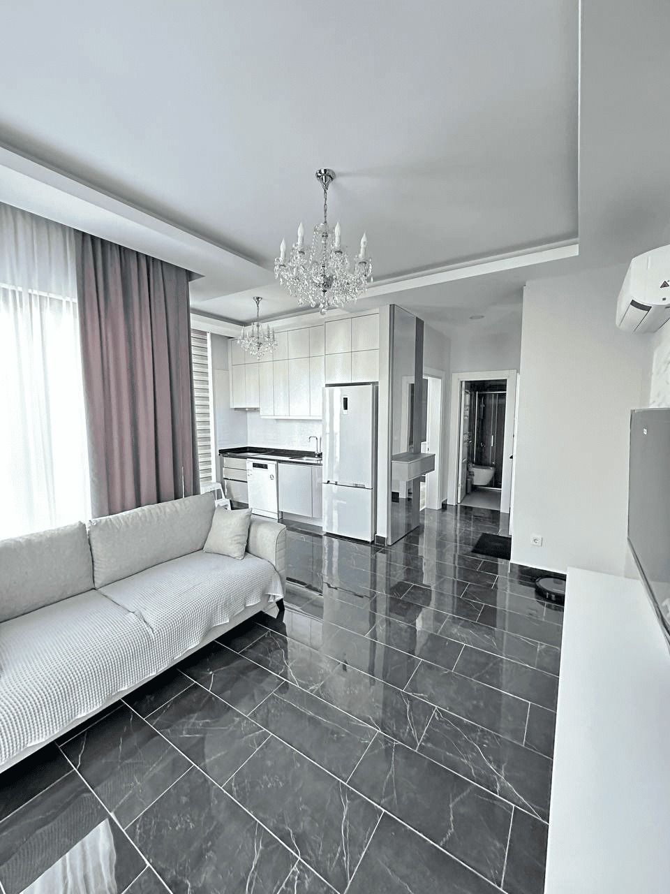 Квартира в Алании, Турция, 65 м² - фото 1