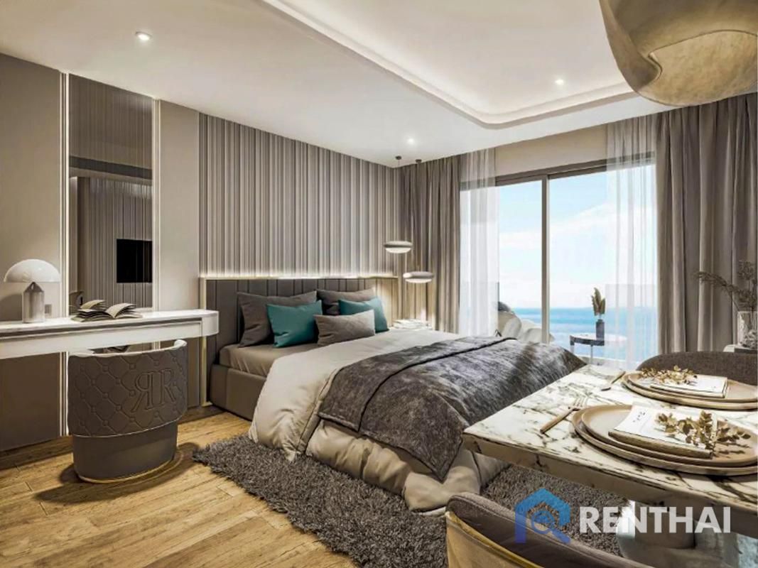 Апартаменты в Джомтьене, Таиланд, 29 м² - фото 1