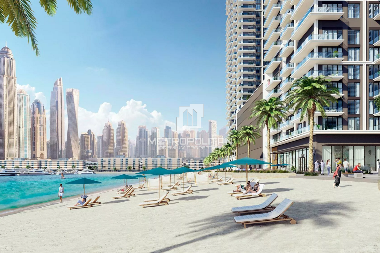 Апартаменты в Дубае, ОАЭ, 115 м² - фото 1