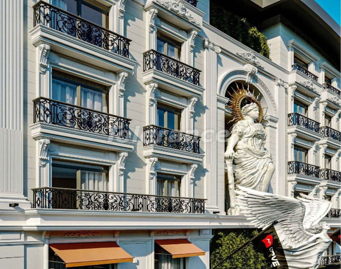 Отель, гостиница в Анталии, Турция, 1 500 м² - фото 1