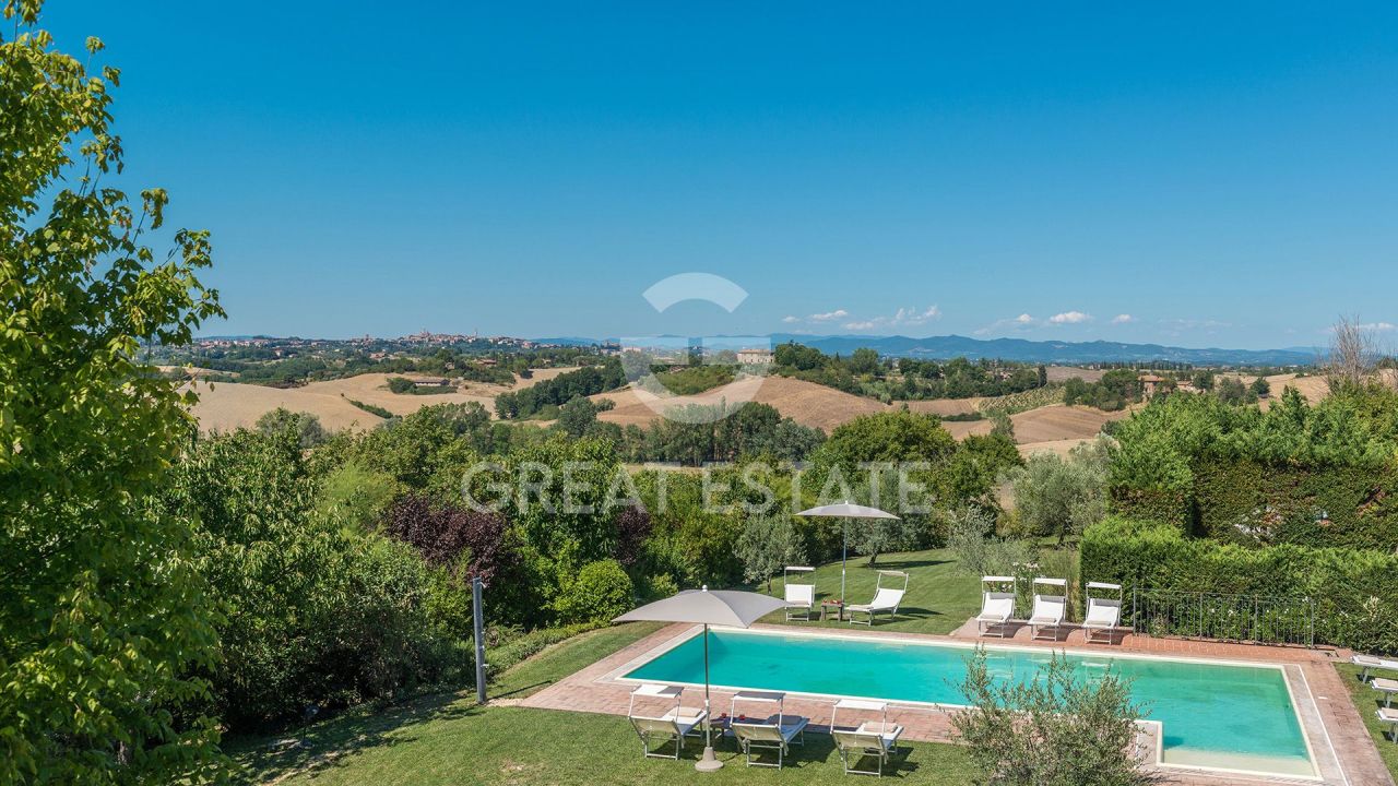 Дом в Сиене, Италия, 547.7 м² - фото 17