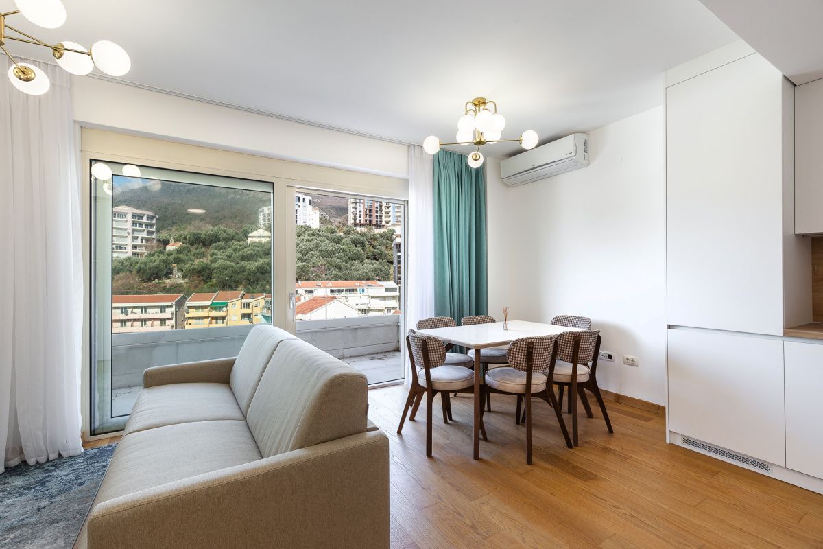 Квартира в Рафаиловичах, Черногория, 100 м² - фото 10